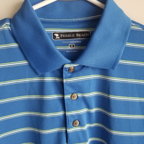 PGA MASTERS TOUR PEBBLE BEACH MENS STRIP G… - Picture 2 of 3